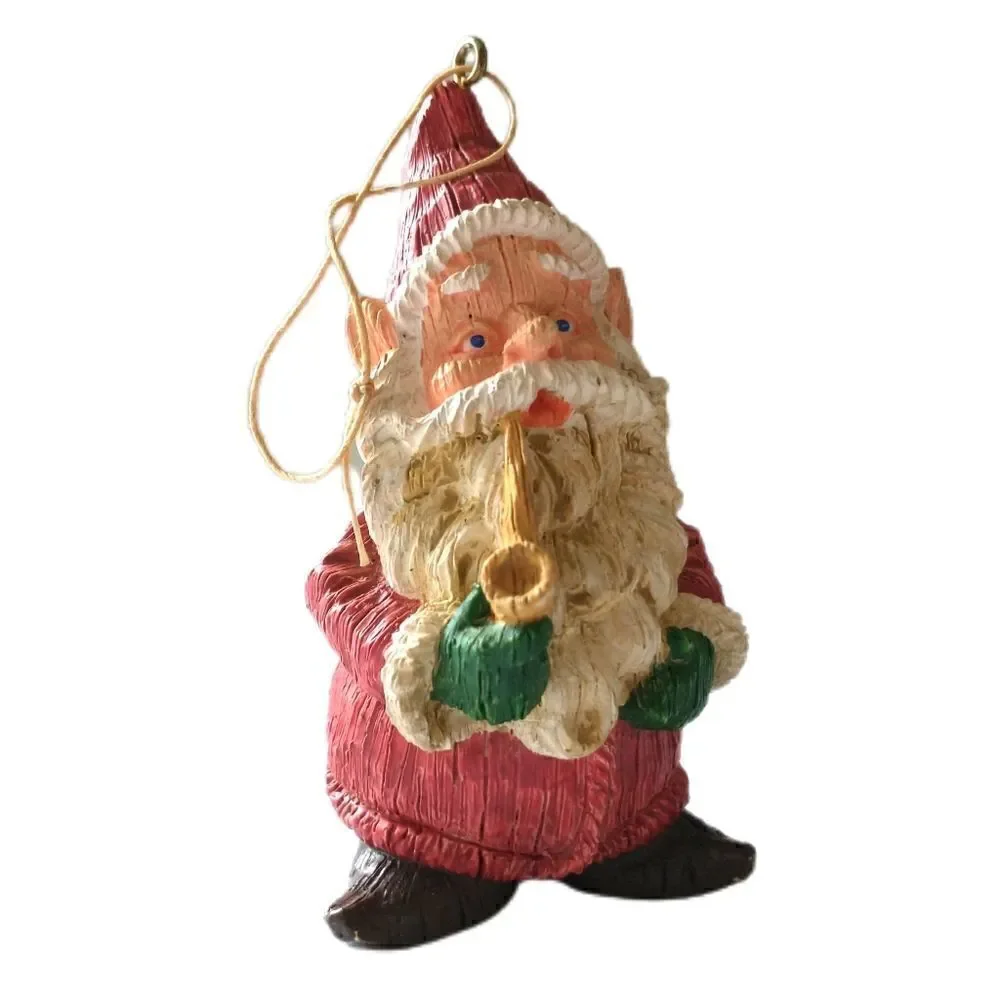 Hallmark Old World Gnome Ornament 1989 Elf Dwarf Christmas Vintage 64141 Resin